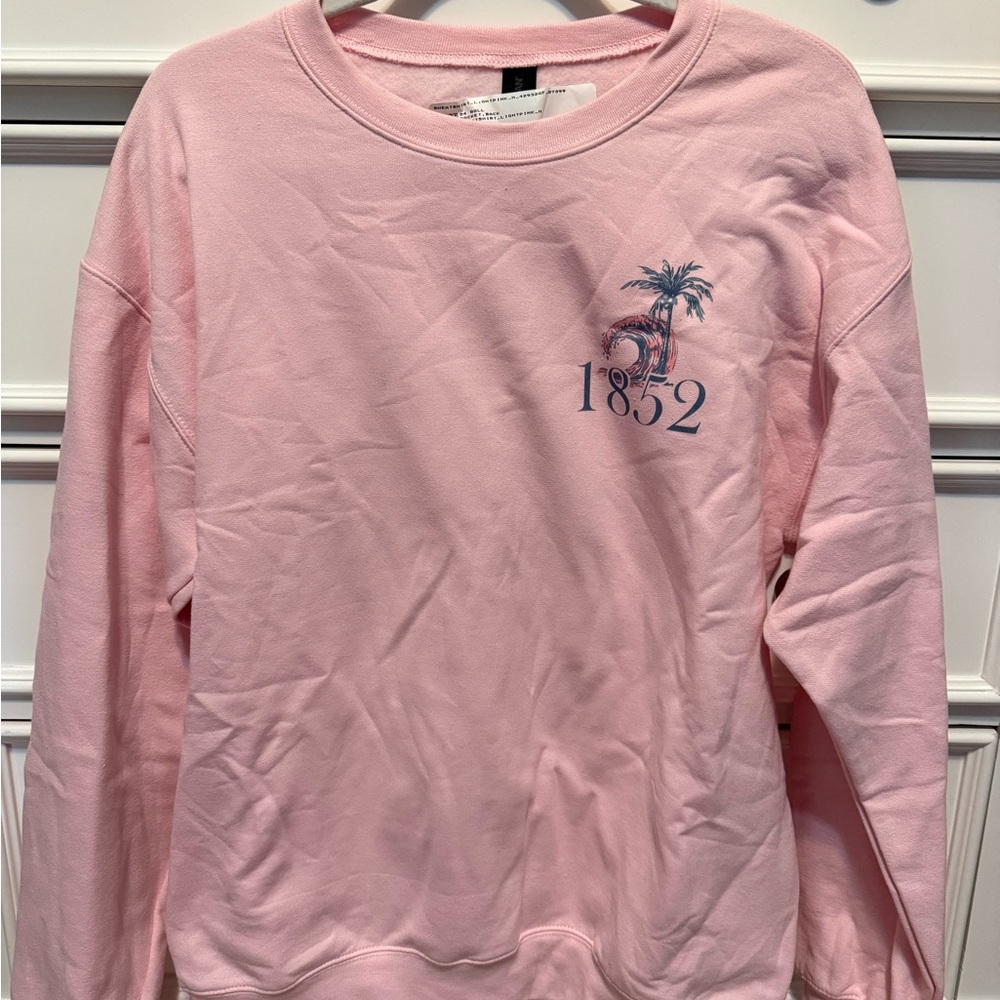 Pink Phi Mu beach design